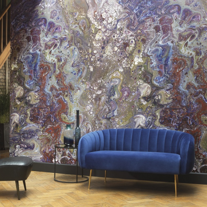 Mural Minerales cortados - NESJA  | MURAKE - 85924