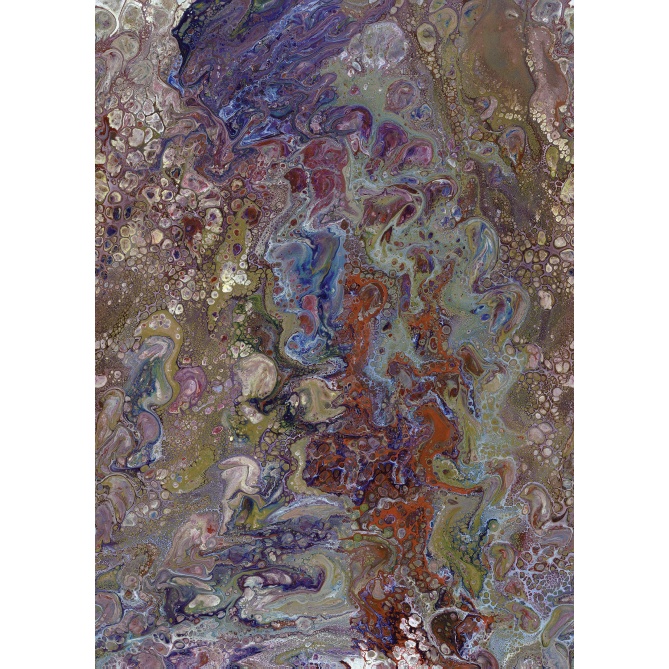 Mural Minerales cortados - NESJA  | MURAKE - 85924