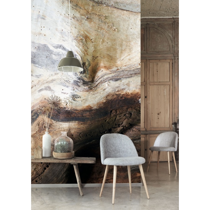 Mural Madera de un sauce - GARBA  | MURAKE - 85917