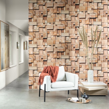 Mural Cubo en 3D - ARVATN  | MURAKE - 85918