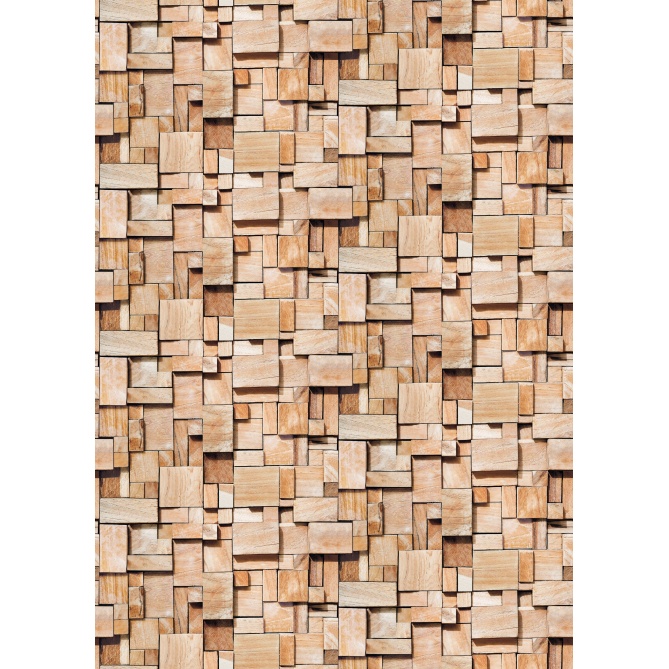 Mural Cubo en 3D - ARVATN  | MURAKE - 85918