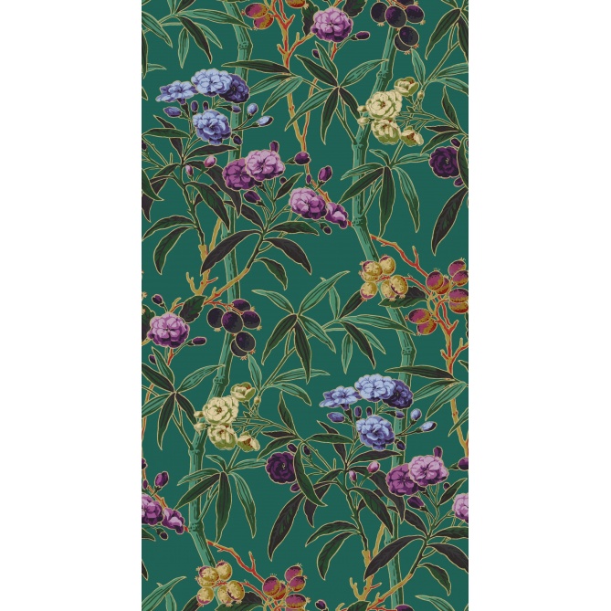 Mural Flores de Camelia - LAUGARAS  | MURAKE - 85916