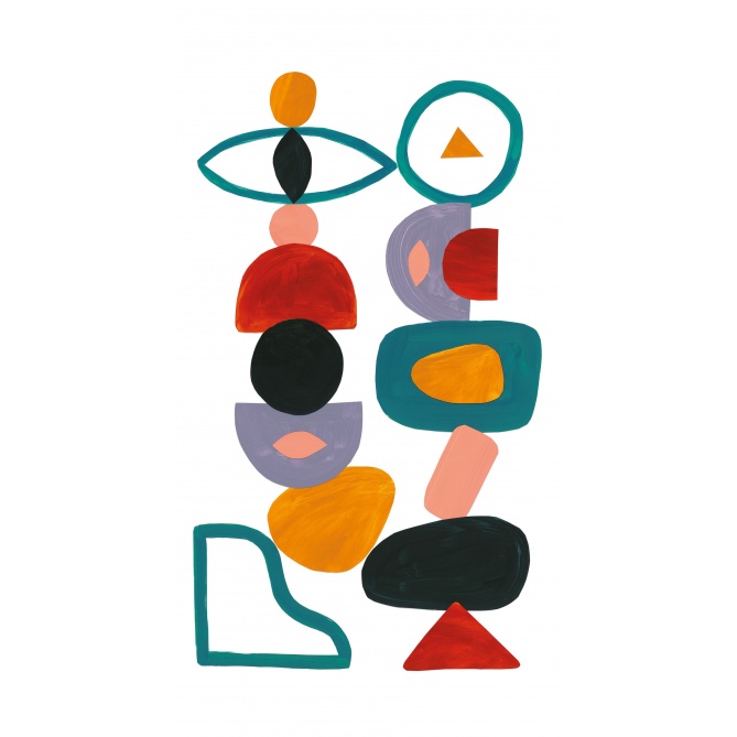 Mural Totem - KRISTN  | MURAKE - 85914