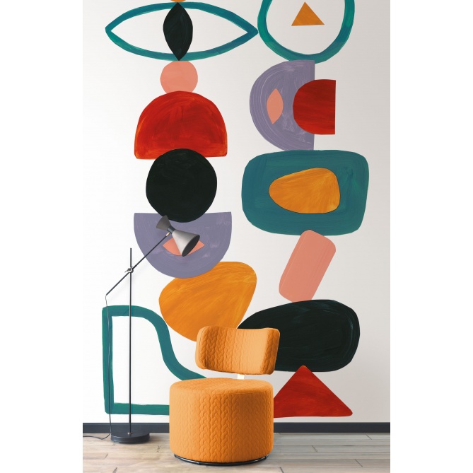 Mural Totem - KRISTN  | MURAKE - 85914