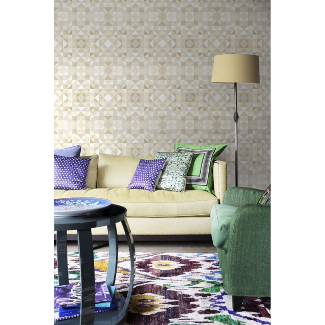 Papel Pintado Cubismo - BIARRITZ 01 | MURAKE - 7018-91