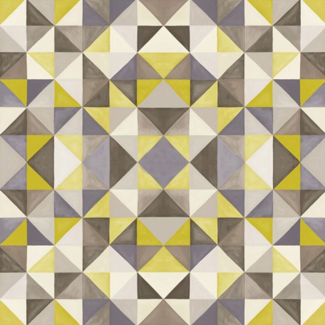 Papel Pintado Cubismo - BIARRITZ 02 | MURAKE - 7018-92