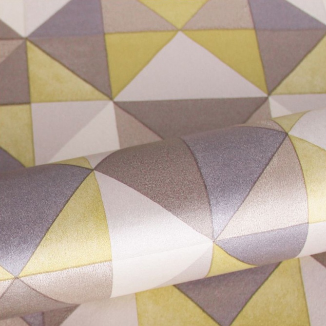 Papel Pintado Cubismo - BIARRITZ 02 | MURAKE - 7018-92