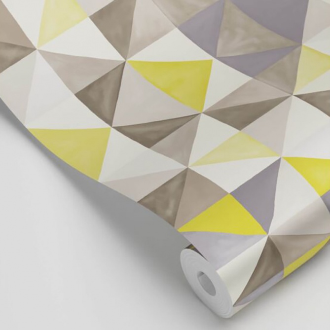 Papel Pintado Cubismo - BIARRITZ 02 | MURAKE - 7018-92