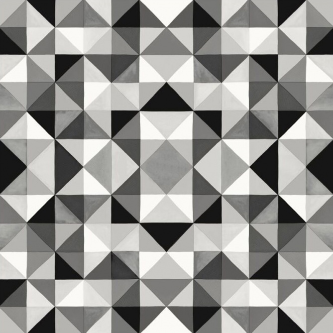 Papel Pintado Cubismo - BIARRITZ 07 | MURAKE - 7018-97