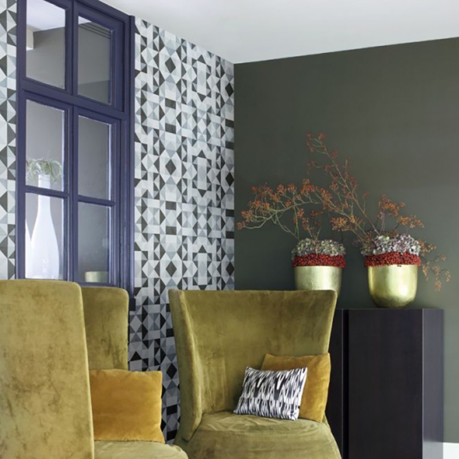 Papel Pintado Cubismo - BIARRITZ 07 | MURAKE - 7018-97