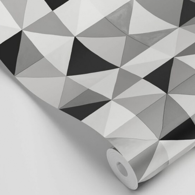 Papel Pintado Cubismo - BIARRITZ 07 | MURAKE - 7018-97