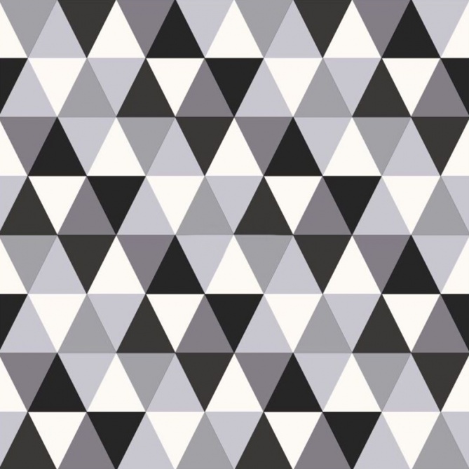 Papel Pintado Triángulos equiláteros - ROCHELLE 02 | MURAKE - 7018-82