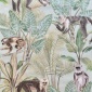 Papel Pintado Selva con monos - BANZA  | MURAKE - 7013-98