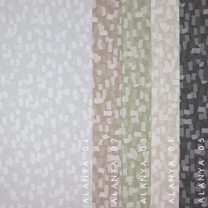 Papel Pintado Geométrico - ALANYA 05 | MURAKE - 44785