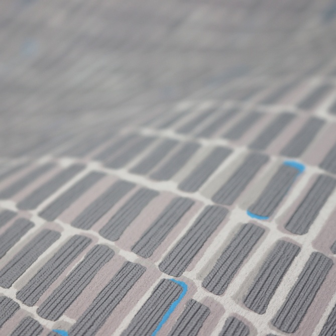 Papel Pintado Palitos - SAKARYA 03 | MURAKE - 44823