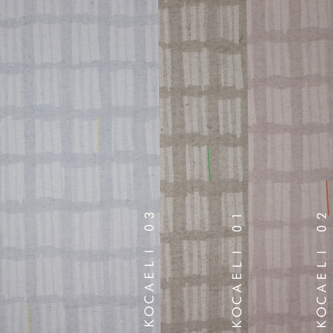 Papel Pintado Cuadros desiguales - KOCAELI 02 | MURAKE - 44794