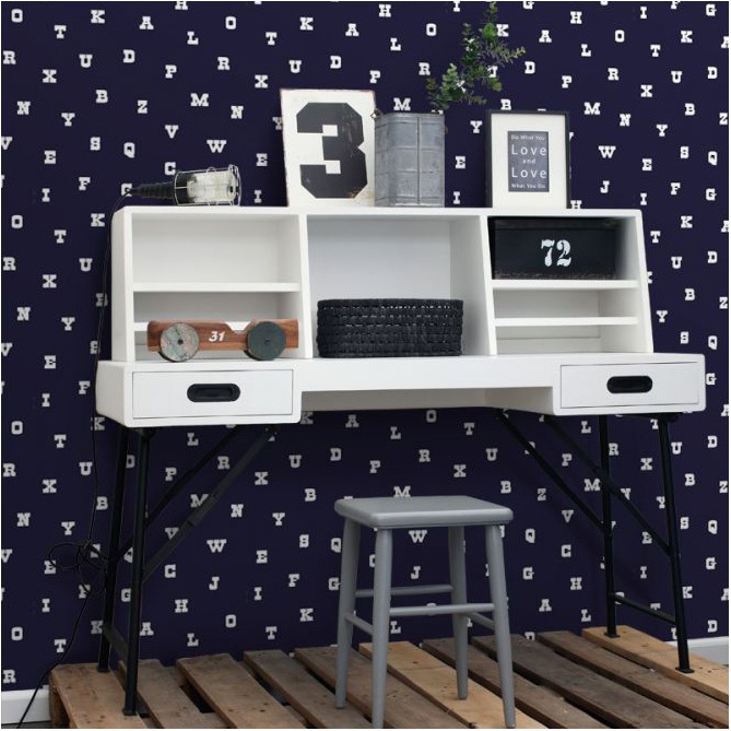 Papel Pintado Abecedario - ATTAF 04 | MURAKE - 7013-94