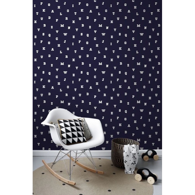 Papel Pintado Abecedario - ATTAF 04 | MURAKE - 7013-94