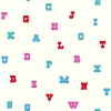 Papel Pintado Abecedario - ATTAF 02 | MURAKE - 7013-92