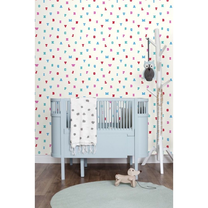 Papel Pintado Abecedario - ATTAF 02 | MURAKE - 7013-92