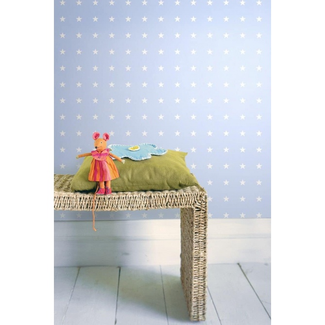 Papel Pintado Estrellas pequeñas - FRENDA 02 | MURAKE - 7014-02