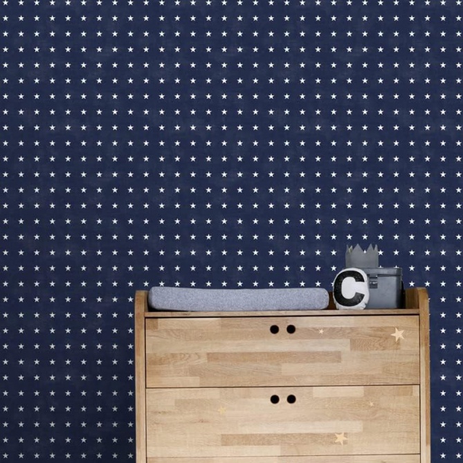 Papel Pintado Estrellas pequeñas - FRENDA 04 | MURAKE - 7014-04