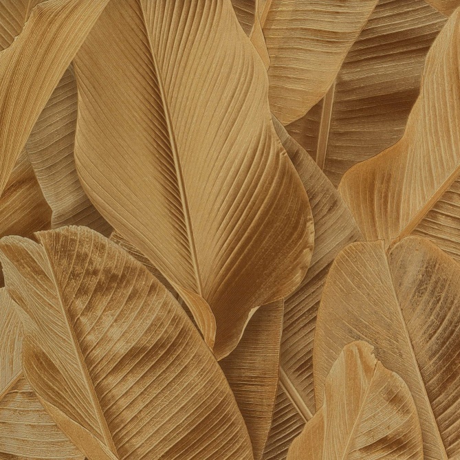 Papel Pintado Hojas banano - CASERTA 01 | MURAKE - 86551