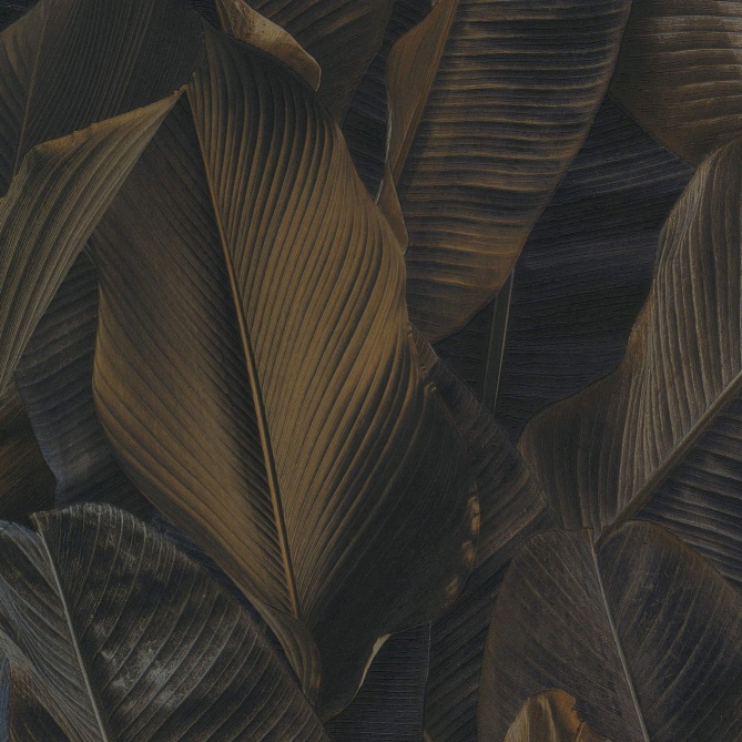 Papel Pintado Hojas banano - CASERTA 04 | MURAKE - 86554