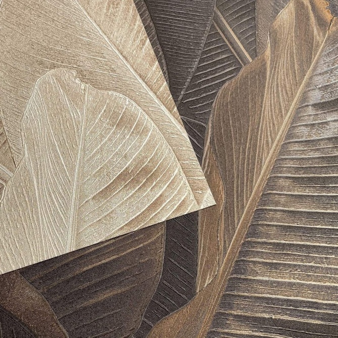 Papel Pintado Hojas banano - CASERTA 03 | MURAKE - 86553