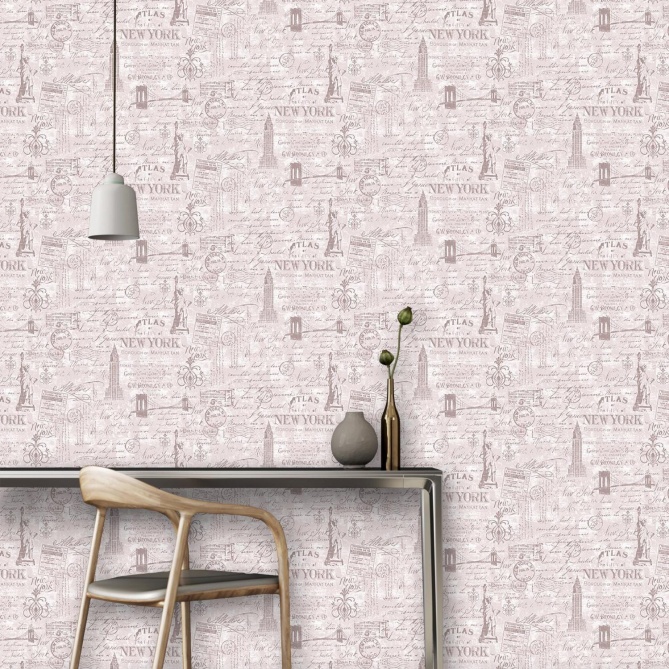 Papel Pintado Letras  - EVOSMO  | MURAKE - 7019-09