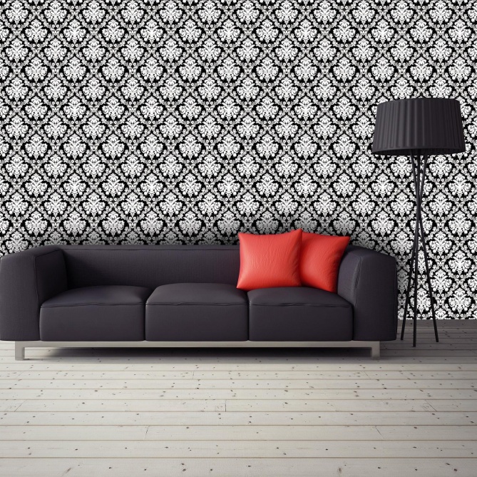 Papel Pintado Damasco - CALANDRIA 01 | MURAKE - 7019-11