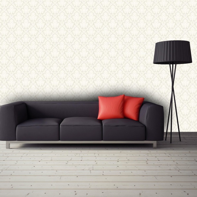 Papel Pintado Damasco - CALANDRIA 02 | MURAKE - 7019-12