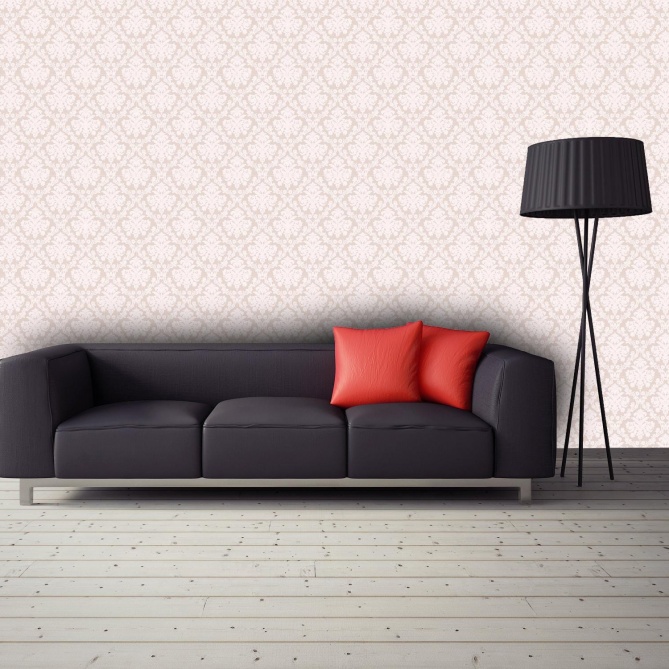 Papel Pintado Damasco - CALANDRIA 03 | MURAKE - 7019-13