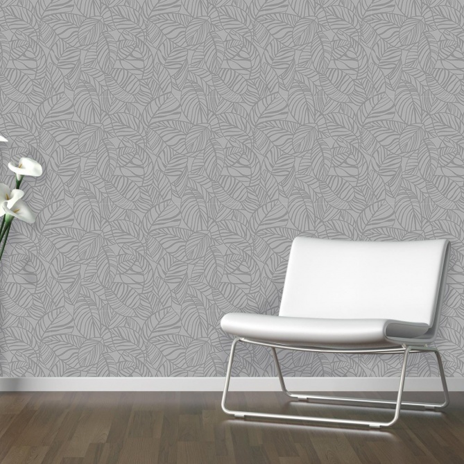 Papel Pintado Hojas superpuestas - IONA  | MURAKE - 7019-25