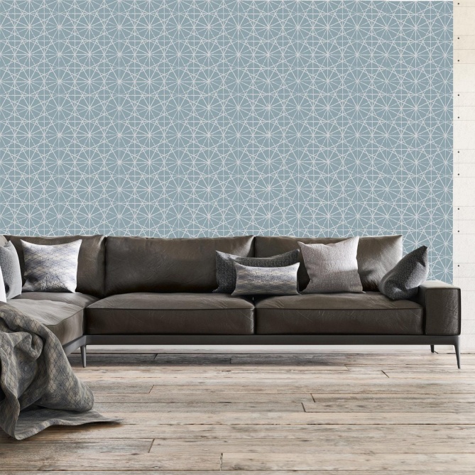 Papel Pintado Geométrico - FÁLIRO 01 | MURAKE - 7019-31