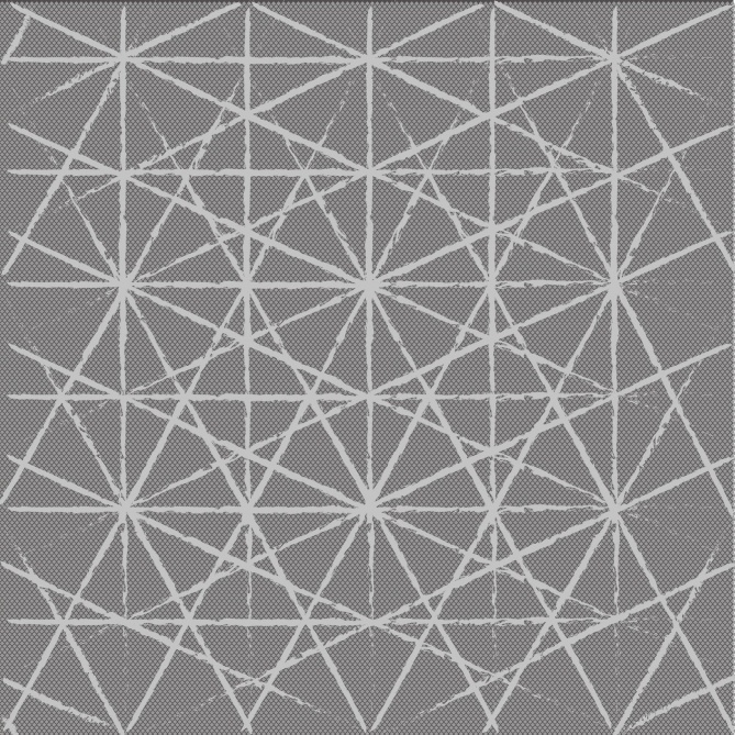 Papel Pintado Geométrico - FÁLIRO 02 | MURAKE - 7019-32