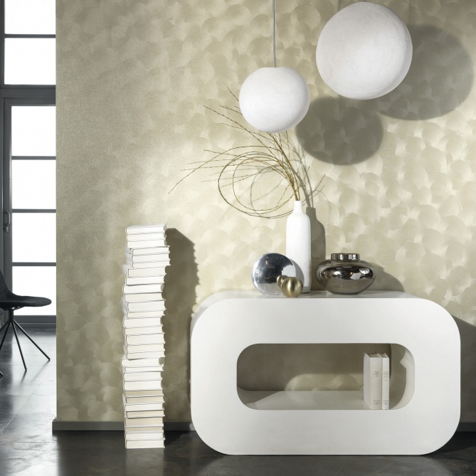 Papel Pintado Círculos Textura - GAILDORF 02 | MURAKE - 7021-52