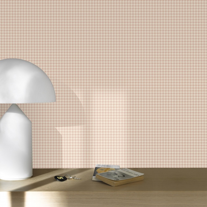 Papel Pintado Pata de gallo - LARDAL 02 | MURAKE - 87842