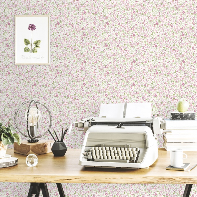 Papel Pintado Flores liberty - SVELVIK 04 | MURAKE - 87854