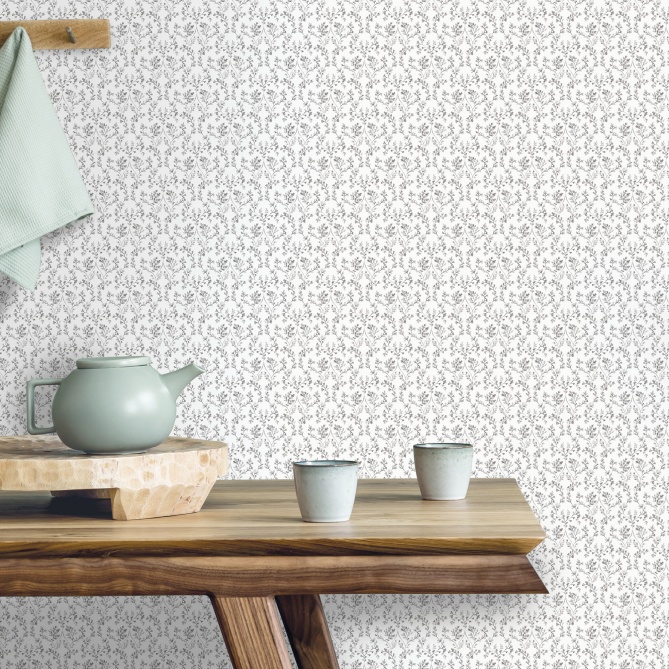 Papel Pintado Sendero floral - NOTODDEN 01 | MURAKE - 87871