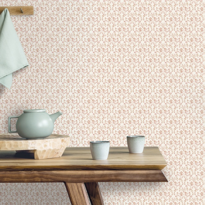 Papel Pintado Sendero floral - NOTODDEN 02 | MURAKE - 87872