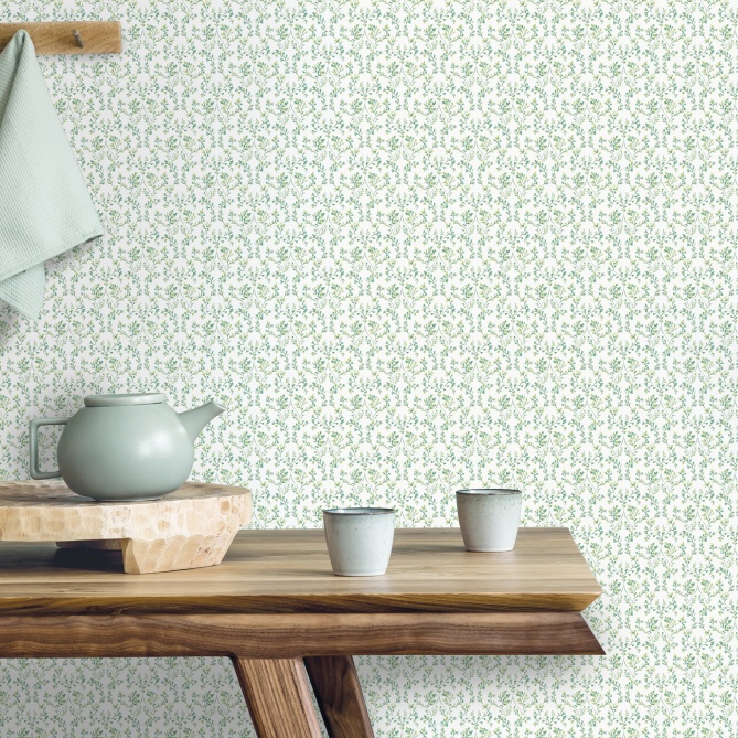 Papel Pintado Sendero floral - NOTODDEN 03 | MURAKE - 87873