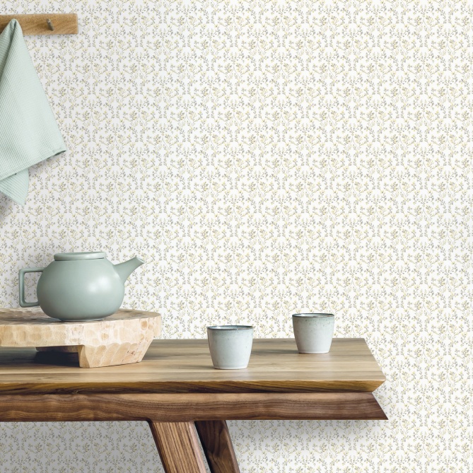 Papel Pintado Sendero floral - NOTODDEN 04 | MURAKE - 87874