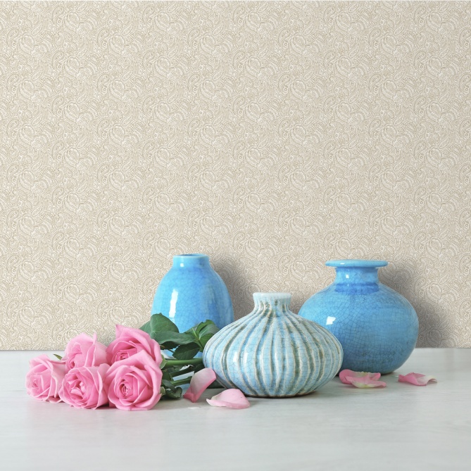 Papel Pintado Cachemir - KRAGER 01 | MURAKE - 87886