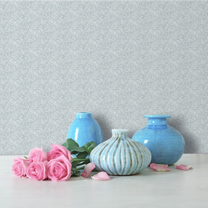 Papel Pintado Cachemir - KRAGER 02 | MURAKE - 87887