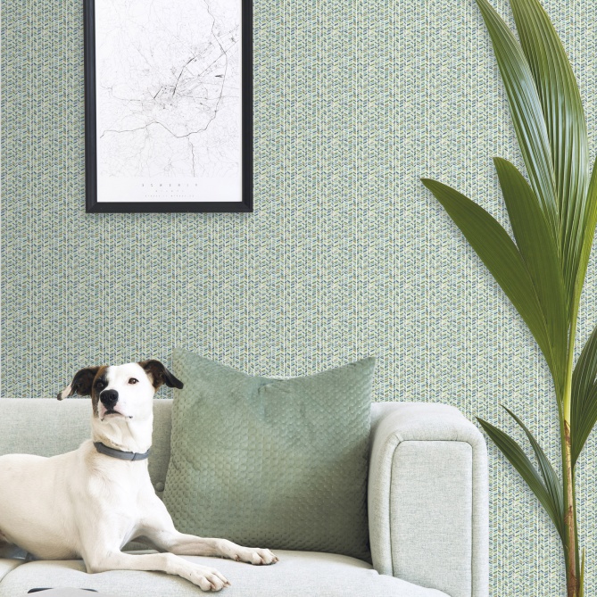 Papel Pintado Zig Zag lineal - TOKKE 02 | MURAKE - 87892