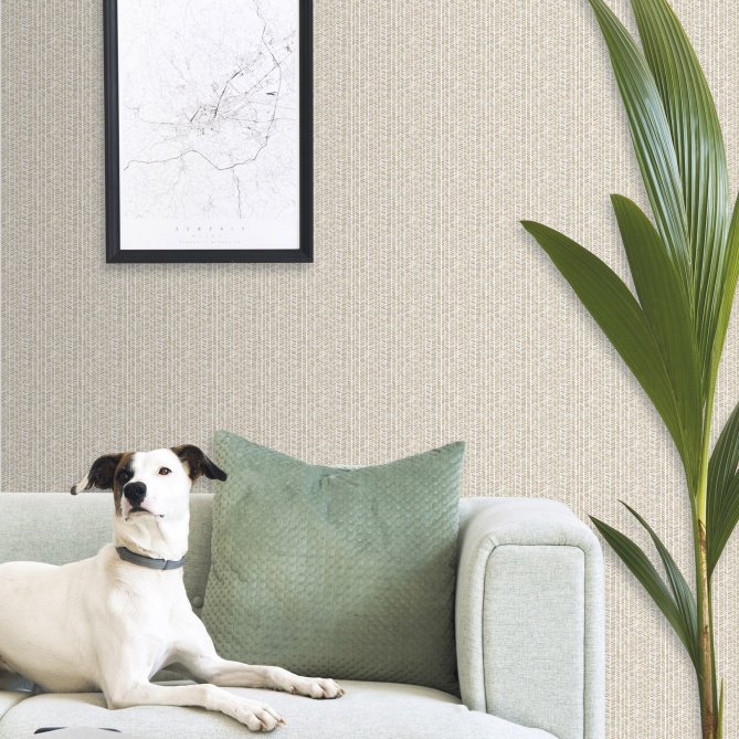 Papel Pintado Zig Zag lineal - TOKKE 03 | MURAKE - 87893