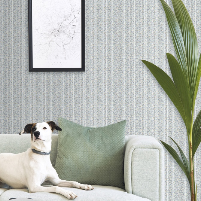 Papel Pintado Zig Zag lineal - TOKKE 04 | MURAKE - 87894