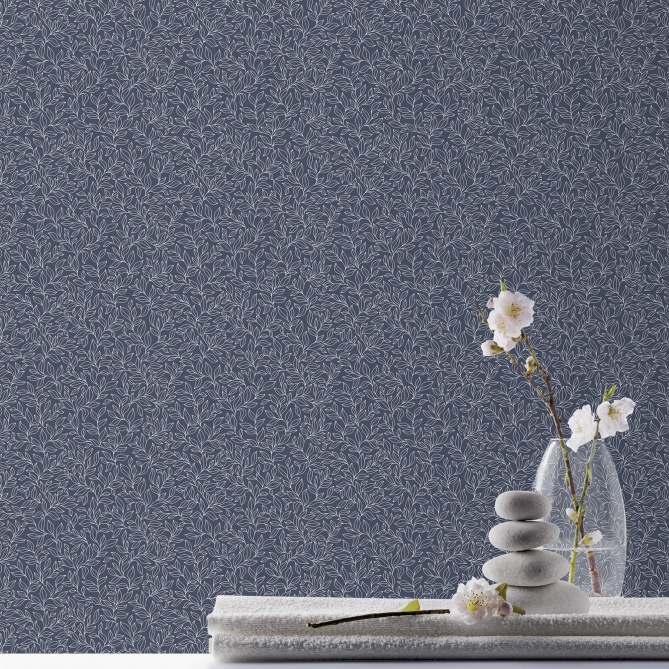 Papel Pintado Hojitas - SANDE 02 | MURAKE - 87902