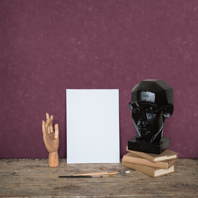 Papel Pintado Efecto terciopelo - CURGY 02 | MURAKE - 86572